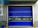 IP55 0.8 - 1.2mm PVC Fast Roller Shutter Door For Logistics Warehousing Industry