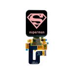 1.78 Inch MIPI AMOLED Display Module 350 Cd/M2 368RGBx448 Resolution Driving IC