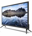 High Definition 32 Inch Google TV Tempered Glass Frame Smart TV HIFI Speaker