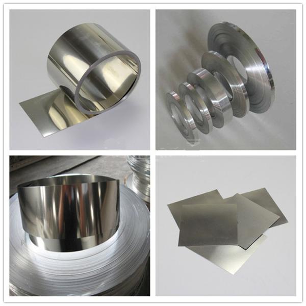 ODM Stainless Steel Flat Strip , Thin Metal Strips With 2B No.1 Satin Polished