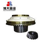 Drive Gear Pair for Mining Stone Cone Crusher Forging and Machining Services