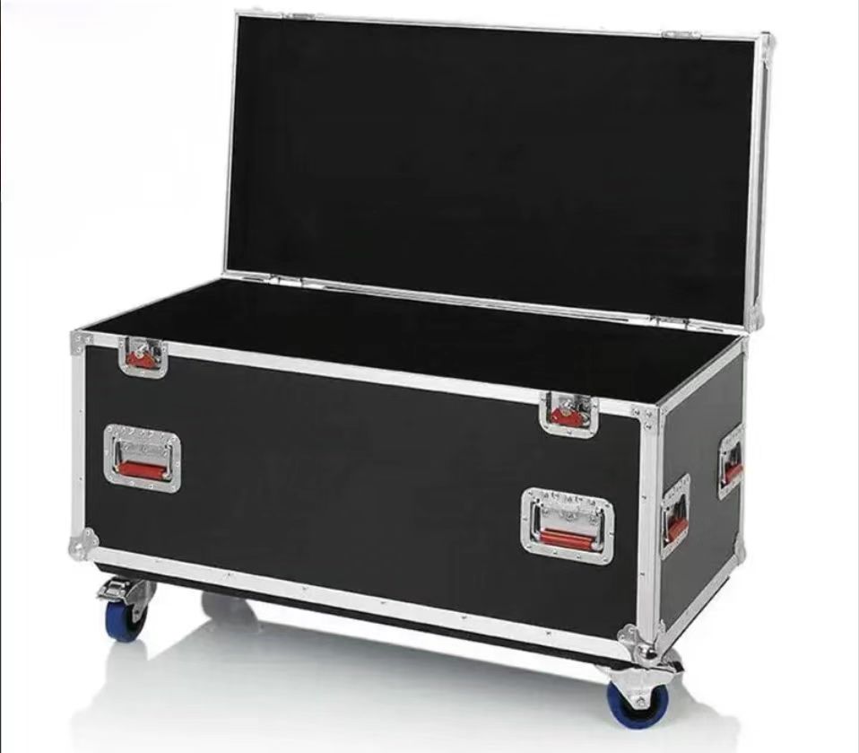 Lightweight Aluminum Rack Flight Case Waterproof For Outdoor Trade Show
