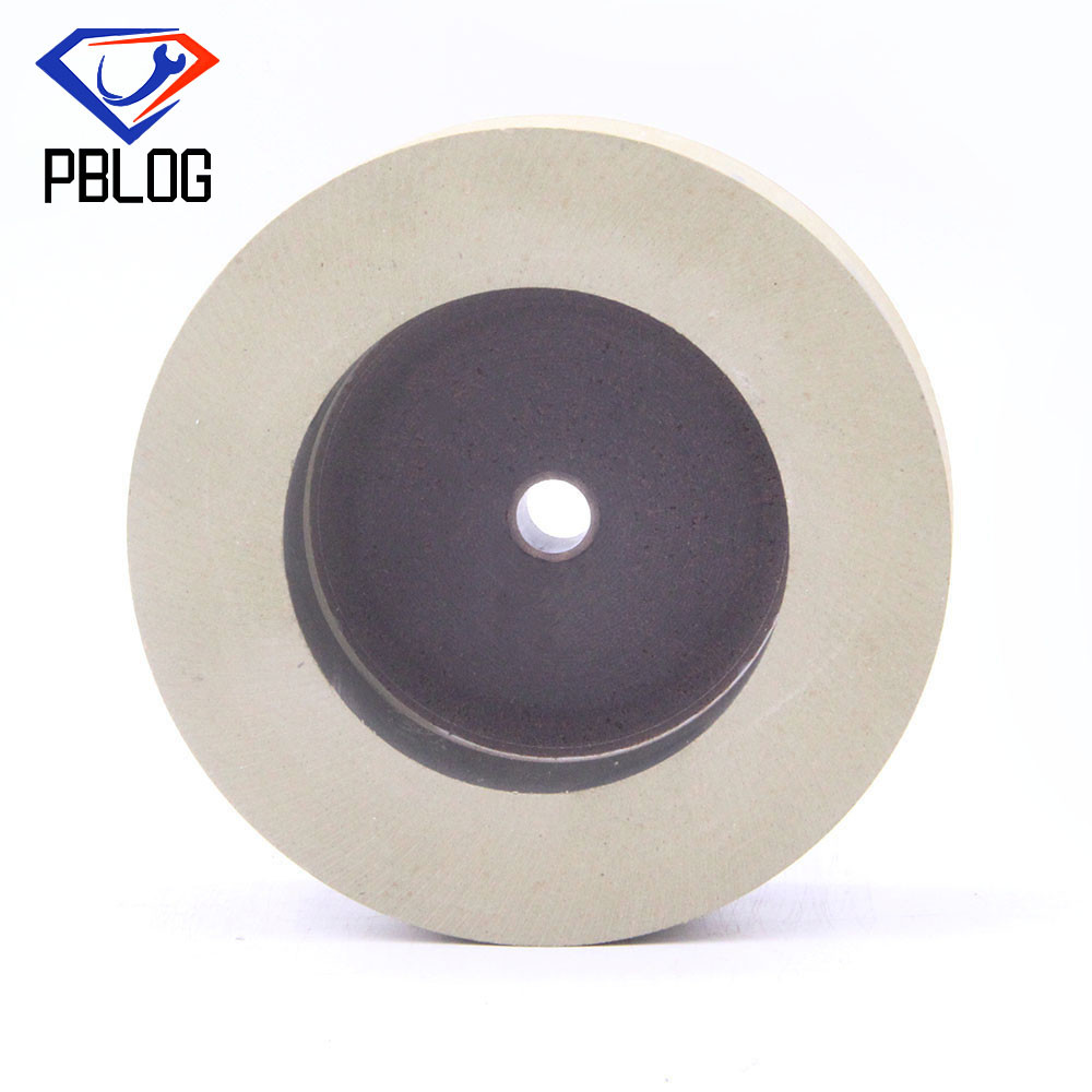 Urethane Stone Glass Polishing Wheel Grits #600 For Small Bilateral Machine
