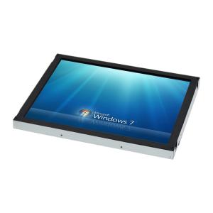 China Sunlight Readable IP65 Infrared Touch Monitor High Brightness Waterproof factory