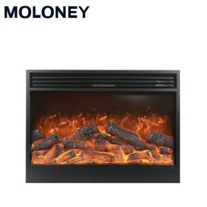 China 1020mm 750 / 1500W Wall Fireplace Heater Decoration Realistic Fire LED Light factory