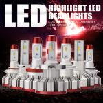 3P New 64W 12000Lumen with fan car led headlight kit