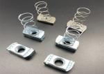 Factory Price 304 316 Stainless Steel Spring Nut m10