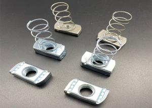 China Factory Price Hot Dip Galvanized Steel Spring Nut factory