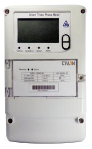 China Credit Mode Relay Prepaid Electric Meter Multi - Function Four wires Enery Meter factory
