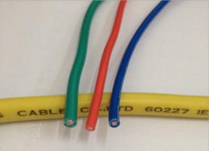 China PVC hook-up wire as internal wiring of electrical appliance RV/BV/BVR factory