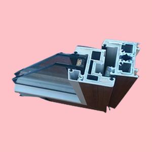 China Fireproof UPVC Foam Profile Passive PVC Window And Door For Construction factory