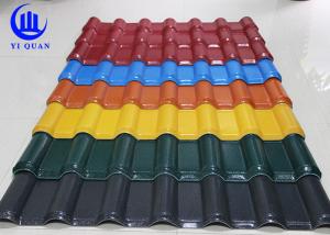 China Unbreakable Waterproof Synthetic Resin Roof Tile with ASA Coating factory