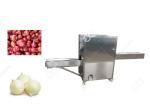 Electric Onion Peeling And Cutting Machine Rapid Processing Peeling Rate 70-80