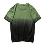 Customized fashion short sleeve cotton plain wholesale change color t shirts