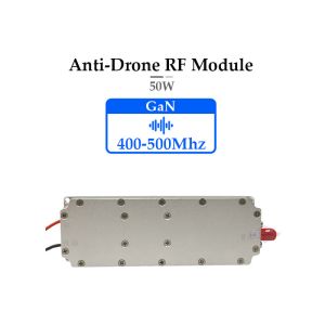 China 50W GaN RF Power Amplifier Module 400–500MHz | High-Power Anti-Drone Signal Jammer | Long-Range FPV &amp; UAV Defense, Compact Design, Efficient Heat factory