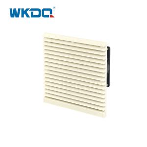 China 3323-230 White Electrical Enclosure Cooling Fans Waterproof For Distribution Panel factory