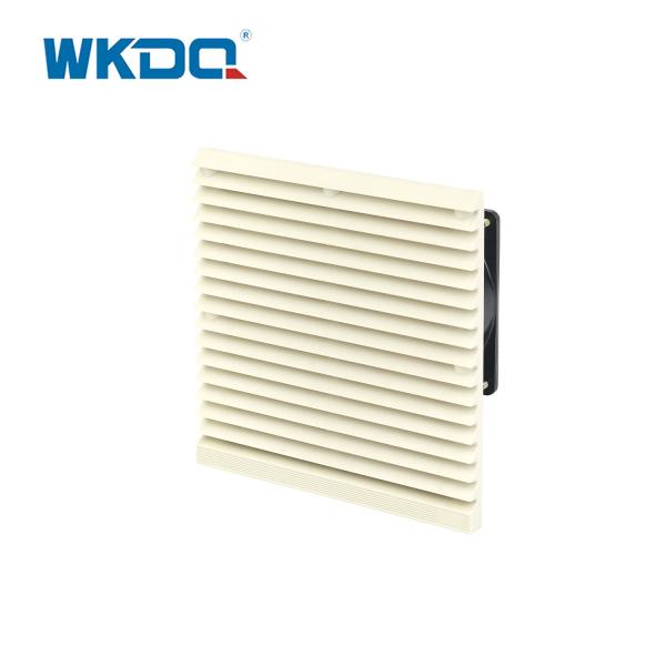 3323-230 White Electrical Enclosure Cooling Fans Waterproof For Distribution