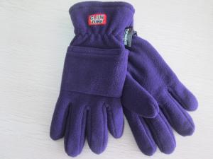 China Full Five Fingers Fleece Gloves--Thinsulate Lining--Give out Heat Gloves--Winter Gloves--Outside Gloves factory