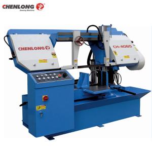 China CHENLON CH-4060 High Quality Semi Automatic Band Saw Machine Band Saw factory