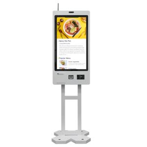 China Android Windows Self Service Kiosk System Mcdonalds Self Service Machine on sale