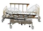 Hydraulic Hospital Bed With Pump For HI-LO Movement , Gas Spring For Trendelenbu