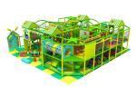 Durable Indoor Play Area Equipment , 2 Floors Kindergarten Playground Equipment