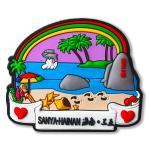 Custom Pvc Rubber Personalized Refrigerator Magnets Fridge Decoration