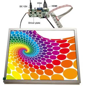 China 15 Inch Industrial Sunlight Readable LCD Screen Monitor Module 1024x768 Customized factory