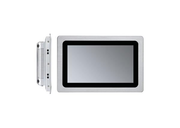 Aluminim Alloy 10.4 Inch Industrial Resistive Touch Screen Monitor 3MM Front