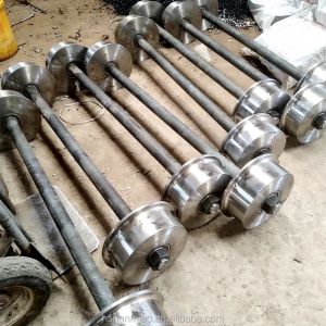 AAR Train railway wheelset wheel pair assembly