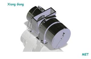 China Heavy Industries Mitsubishi MET Turbocharger Low Noise Silencer factory