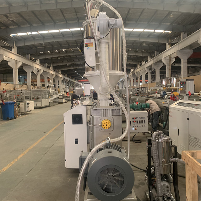 140RPM LDPE Plastic Film Recycling Extruder Equipment