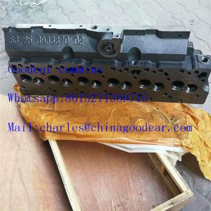 Dongfeng  4BT diesel engine cylinder head 3933370/3966448