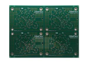 China Enig Fr4 Multi Layer PCB 12mil Turnkey Pcb Assembly Services Double Sided factory