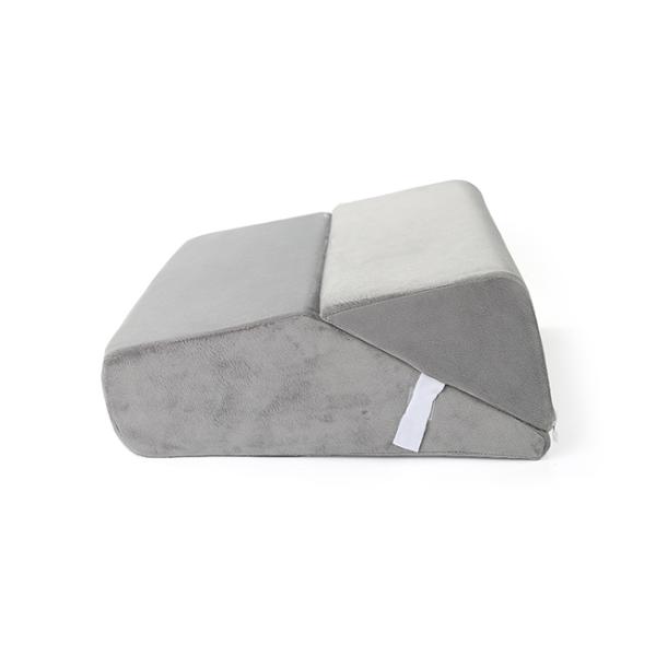 Triangle Printed Wedge Shaped Foam Pillow Pregnancy Women And Baby Back Sleep