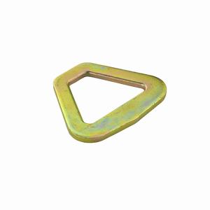 China High Quality Gold Triangle Hook For Tie Down factory