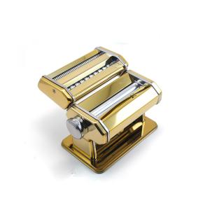 China Homemade 15cm Manual Pasta Maker Roller Making Fettuccine Spaghetti FDA factory