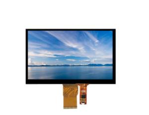 China 1024x600 7 Inch MIPI Ips Lcd Display With Capacitive Touch Panel factory
