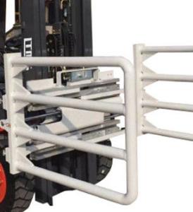 China 900-2300mm Foam Clamp Forklift 2000 LBS factory