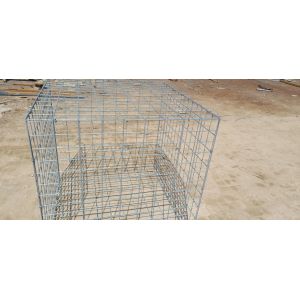 Welded Mesh Gabion Box With 380 - 550N/Mm2 Tensile Strength