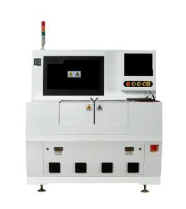 China Genitec Single Phase AC220V PCB Laser Cutting Machine for SMT ZMLS5000DP factory