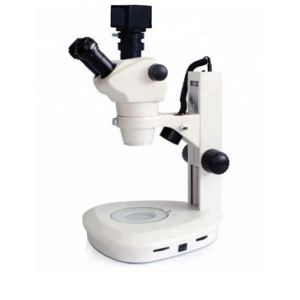 China Trinocular Zoom Stereo Microscope WF10X 50X Dissecting Microscope Magnification factory