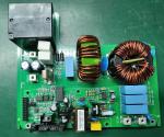 HASL Lead Free Turnkey PCB Assembly FR4 Tg135 RoHs Blue Soldermask