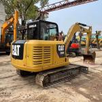 Used Caterpillar Excavator CAT 306E SecondHand 6ton Digger Mini Made In Japan