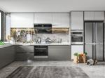 Kitchen Cabinets For Custom Prefab Houses Wooden Unit Designs Smart Cupboard