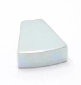 China Square Neodymium Magnet Block Zn Coating NdFeB Magnet Size Customized factory