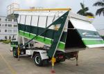 Payload 1000KG Airport Ground Support Equipment Rubbish Truck