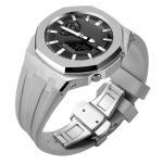 Casio Ga2100 G Shock Case 5Th Modified Metal Rubber Luxury 316L Stainless Steel