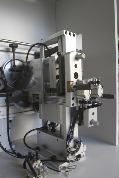 High Performance Economical 2022 New Style Edgebander Auto Corner Edge Banding Straight Edge Band Machine KLF483