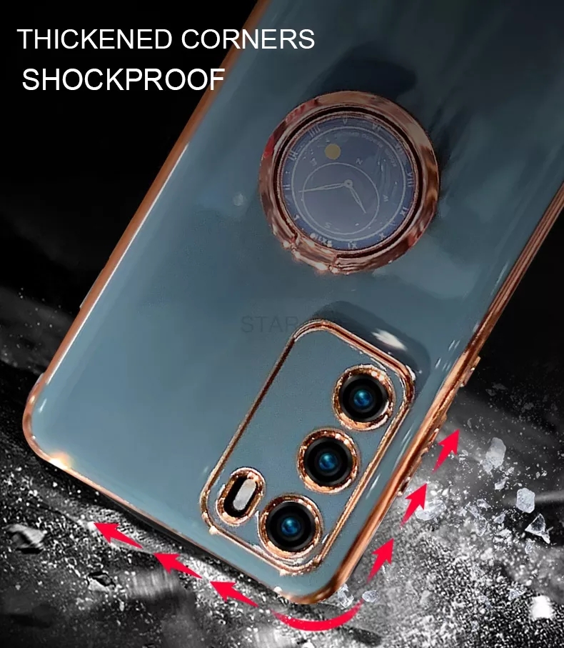 100% Test Shockproof Silicone Stand Cell Cover for I Phone 13 14 Pro Max Mobile Phone Case